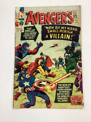 Lot 67 - Box of 1960's The Avengers Comics