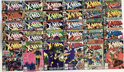 Lot 65 - Large group of the Uncanny X-Men 1980 to 1985. A complete run from issue 129 - 200. Mostly American price variants.  Approx 71