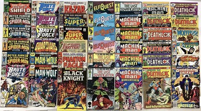 Lot 150 - Marvel Comics 1970's, 1980's & 1990's to include Guardian of the Galaxy, Dr Strange, Ghost Rider and others approximately 210 comics