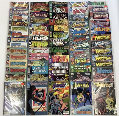 Lot 151 - DC Comics mostly 1990's & 2000's to include The Flash, Hawkman, Aquaman, The Young All-stars and others. Approximately 254 comics