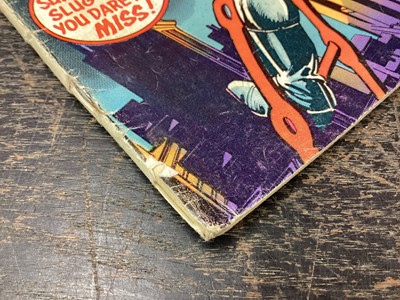 Lot 39 - 1975 Bronze Age Werewolf By Night #32 and #33, first appearance of Moon Knight. UK Variant, Priced 9p