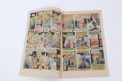 Lot 39 - 1975 Bronze Age Werewolf By Night #32 and #33, first appearance of Moon Knight. UK Variant, Priced 9p