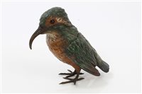 Lot 753 - Early 20th century Austrian cold painted...