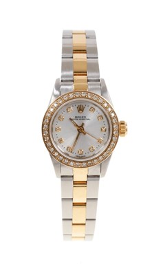 Lot 604 - Rolex Oyster Perpetual wristwatch