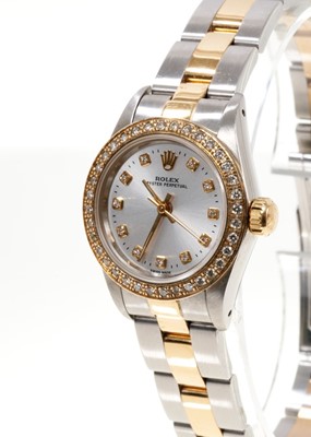 Lot 604 - Rolex Oyster Perpetual wristwatch