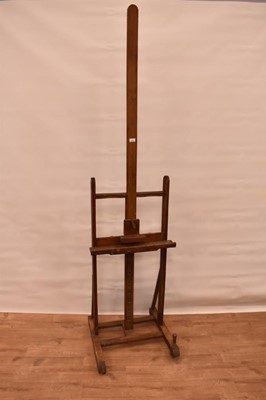 Lot 1379 - 19th century Lechertier Barbe adjustable easel