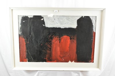 Lot 1271 - Roy Turner-Durrant (1925-1998) mixed media on paper, untitled, inscribed and numbered, 55cm x 87cm, in glazed frame