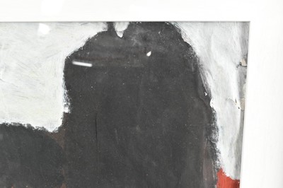 Lot 1271 - Roy Turner-Durrant (1925-1998) mixed media on paper, untitled, inscribed and numbered, 55cm x 87cm, in glazed frame
