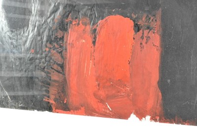 Lot 1271 - Roy Turner-Durrant (1925-1998) mixed media on paper, untitled, inscribed and numbered, 55cm x 87cm, in glazed frame