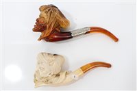 Lot 763 - Two cased late 19th / early 20th century...