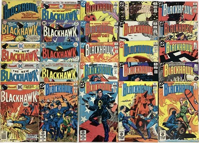 Lot 87 - Quantity of DC Comics Blackhawk mostly 1970s & 1980's together with Blackhawk 1963 #189 & Blackhawk 1966 #221