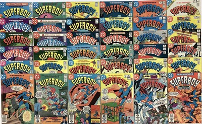 Lot 86 - Quantity of DC Comics Superboy 1980's #1-7 #9-11 #13-21 #23-33 #35 #38 #40 #41 #42 #48