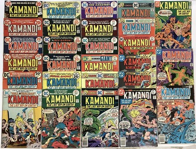 Lot 85 - Quantity of 1970's DC Comics Kamandi, The Last Boy On Earth.