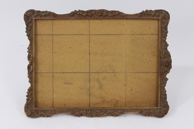Lot 779 - Good quality Edwardian ormolu photograph frame