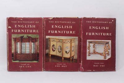 Lot 1316 - Ralph Edwards - The Dictionary of English Furniture