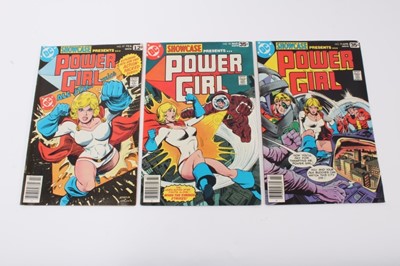 Lot 101 - Three 1978 DC Comics, Power Girl #97 #98 #99