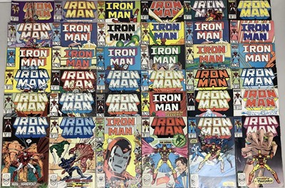 Lot 103 - Box of mostly 1980's Marvel Iron Man Comics