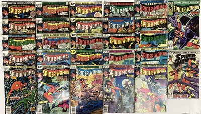 Lot 99 - Marvel Comics 1970's The Spider-Women #1 #2 #3 #4 #5 #6 #6 #7 #9 #10 #11 #12 #13 #14 #15 #16 #17 #18 #19 #20 #21 #29 #40 #43 #46 #48