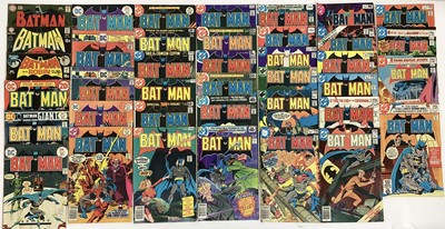 Lot 97 - Quantity of DC Comics, Batman Mostly 1970's
