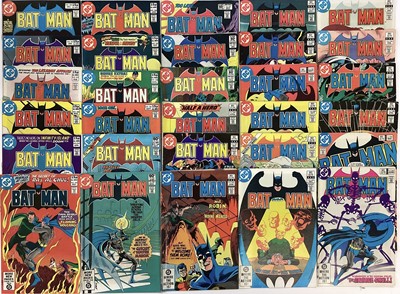 Lot 98 - Quantity of DC Comics, Batman mostly 1980's.