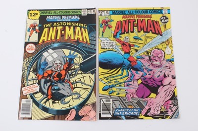 Lot 137 - Marvel Comics the Astonishing Ant-man issue No. 47 and 48. (1979) 1st appearance of Scott Lang as Ant-man. 12p (2)