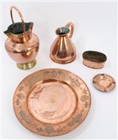 Lot 776 - 19th century Imperial Gallon quarter measure,...