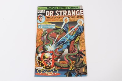 Lot 139 - Marvel Comics, 1974 Dr. strange Master of the mystic arts #1