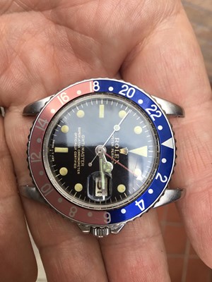Lot 600 - 1966 Rolex GMT Master with original receipt