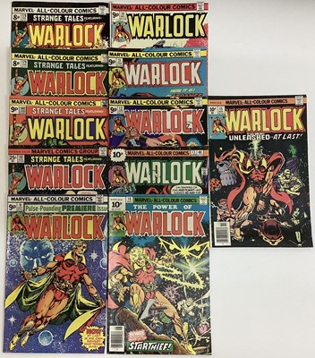 Lot 141 - Marvel Comics, 1970's Strange Tales Featuring Warlock #178 #179 #189, first appearance of Galmora together 1970's #9-15 Warlock comics