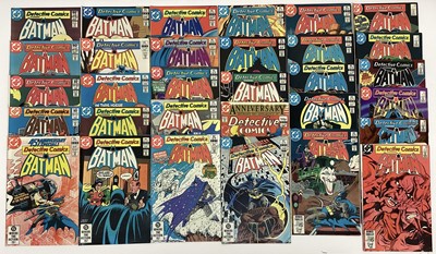 Lot 106 - Quantity of DC Comics, 1980's Detective Comics Batman