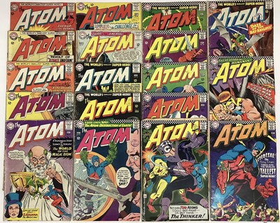 Lot 107 - DC Comics, 1960's The Atom #8 #14 #16 #18-32