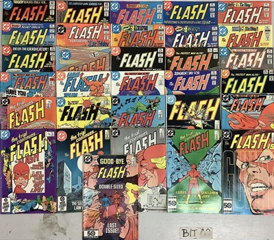 Lot 111 - Quantity of DC Comics, 1980's The Flash