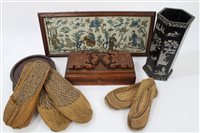 Lot 789 - Late 19th / early 20th century Chinese carved...