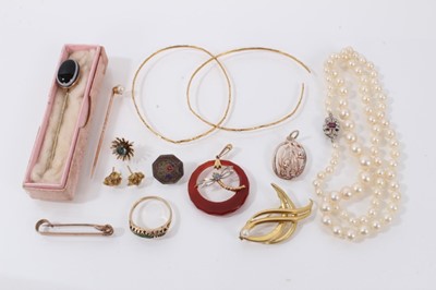 Lot 558 - Sundry jewellery