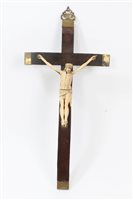 Lot 800 - 19th century French Prisoner of War carved...
