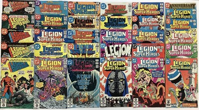 Lot 112 - DC Comics, 1980's Legion of Super-Heroes #275-#354 missing #347