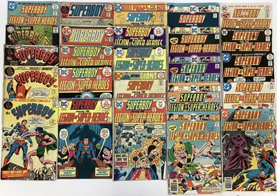 Lot 113 - Quantity of DC Comics, 1970's Superboy and Legion of Super-Heroes