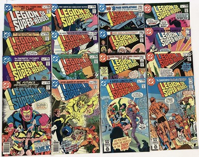 Lot 114 - DC Comics, 1980's Legion of Super-Heroes #259-274