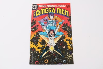 Lot 169 - DC Comics, 1983 The Omega Men, first appearance of Lobo