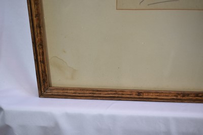 Lot 1289 - Harry Becker (1865-1928) signed etching - Loading the Wagon, 12.5cm x 21cm, in glazed frame