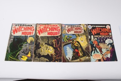Lot 177 - Four DC Comics The Witching Hour #1 #3 #9 #51