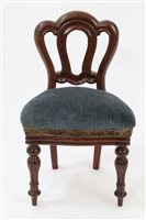 Lot 815 - Good quality Victorian-style mahogany...
