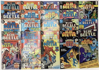 Lot 178 - DC Comics, 1980's Blue Beetle #1-24
