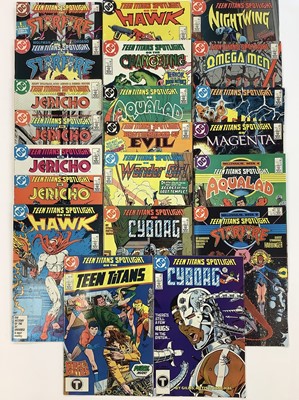 Lot 179 - DC Comics, 1980's Teen Titans Spotlight #1-21