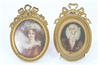 Lot 822 - Follower of Vigee Le Brun (1755 - 1842), early...