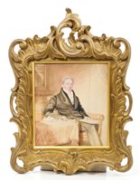 Lot 829 - Attributed to Adam Buck (1759 - 1833),...