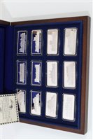 Lot 63 - G.B. The Birmingham Mint Sterling Silver...