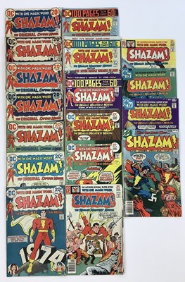 Lot 194 - Selection of DC Comics, 1970's Shazam The Original Captain Marvel #4 #5 #6 #9 #10 #11 #13 #16 #17 #18 #19 #27 #29 #31 #33 #34