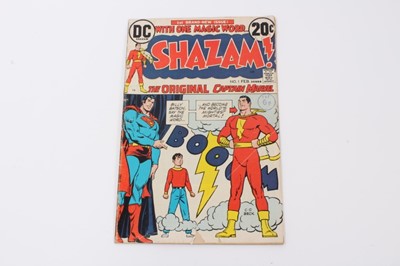 Lot 187 - DC Comics, 1973 Shazam The Original Captain Marvel #1. Priced 20 cent