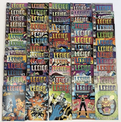 Lot 193 - Quantity of DC Comics, 1980's and 90's L.E.G.I.O.N
